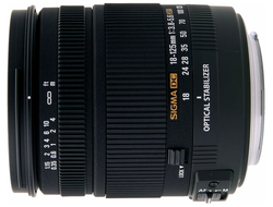 Объектив Sigma 18-125mm F3.5-5.6 DC for Nikon