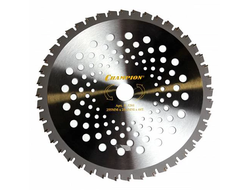 Нож с зубцами из твердого сплава Knife 44/255/25,4 (SRM-330ES/SRM-350ES,4605)