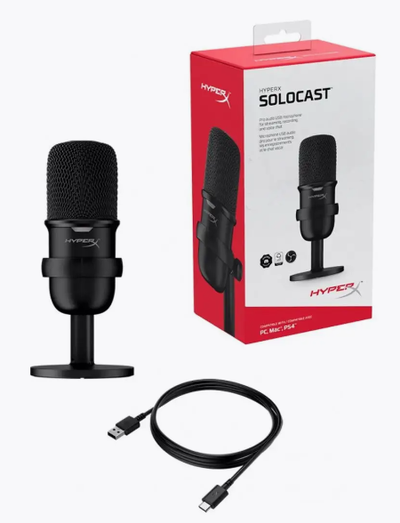 Микрофон HyperX SoloCast