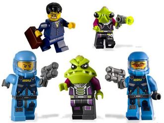 Lego alien conquest sets outlet