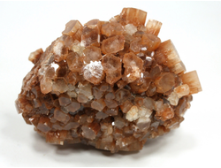 Арагонит оранжевый, сросток кристаллов, Марокко (87*63*46 мм, 303 г) №29389