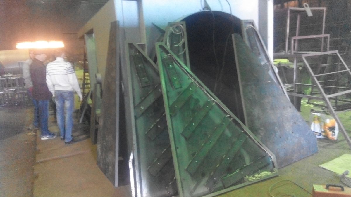 Завод БАГАН (г. Новосибирск). Производство дымососов с терморазрывом ...