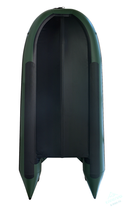 Лодка ПВХ Gladiator Professional D370AL с алюминиевым полом