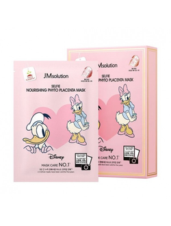 Питательная тканевая маска для лица с экстрактом фитоплаценты JMsolution