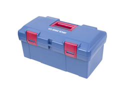 Ящик инструментальный, 445x240x206 мм, 2 отсека, полипропилен KING TONY 87407