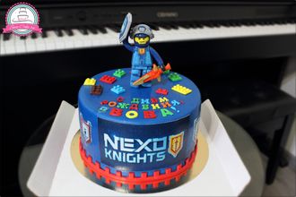 Торт Lego nexo knights