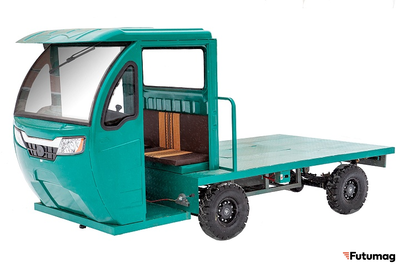 Платформенная тележка электрическая Rutrike МАРШРУТ