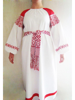 Славянское платье "Милослава".