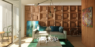 Гипсовая панель MALEVICH platinum артикул MM-0075-pl