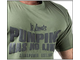 Футболка спортивная 2395-867  Legal Power Heavy Jersey темно-зелены