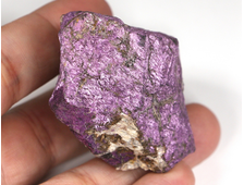 Пурпурит, коллекционный образец, Намибия (50*36*34 мм, 114 г) №27300