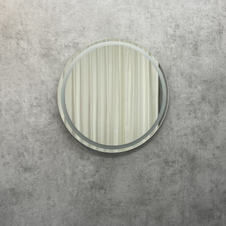 Зеркало "Круг-75" светодиодная лента, сенсор