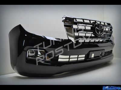 Комплект рестайлинга Toyota Land Cruiser 200 из 2007-2015 в 2021 (Минимальный)
