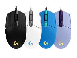 Игровая мышь Logitech G102 Lightsync