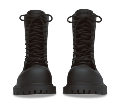 靴 BALENCIAGA steroid boots 39 Balenciaga Steroid Boot Black купить