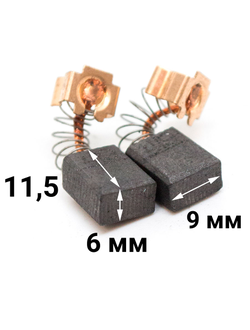 Щетки графитовые cb-419 makita 191962-4