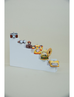 Комплект ёлочных игрушек "Ретро"