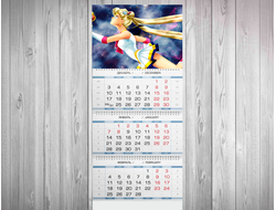 Календарь квартальный Сейлор Мун №25