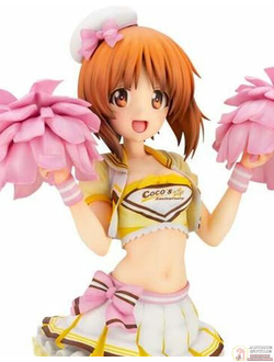 Фигурка 1/7 Михо Нисидзуми (Nishizumi Miho Coco's Cheerleader ver.)