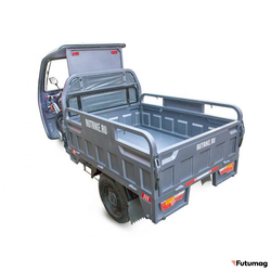 Грузовой электротрицикл Rutrike Глобус 1500 60V1000W серый