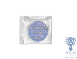 ART-VISAGE Тени для век сияющие ILLUSION 36 аметист