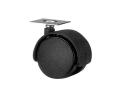 Опора колёсная с площадкой D50 H65 нагрузка 22кг KM-00-50-D20   GTV