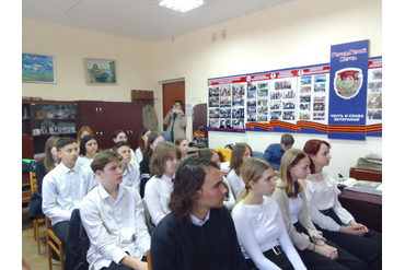 Встреча с активом Движения Первых
