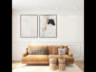 Точечный накладной светильник LUND DK2601-WH