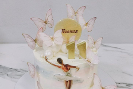 Торт "Балерина"
