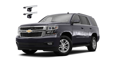 Дуги THULE для CHEVROLET Tahoe в штатные места (Т-профиль)