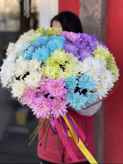 Букет "Цвета радуги"