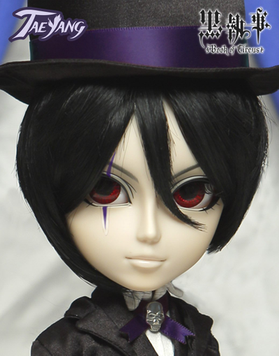 Кукла Пуллип Себастьян Михаэлис (Pullip Sebastian Michaelis)