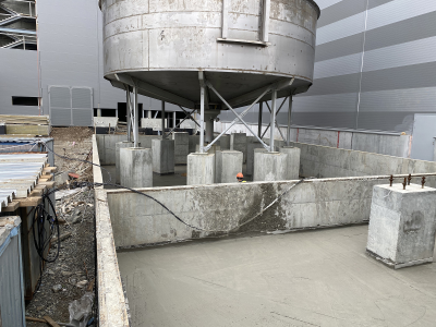 Промышленные полы