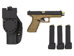 Пистолет Glock 34 с кобурой и магазинами (26034) - EASY&SIMPLE