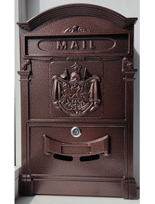Ящик почтовый А-4010 Медь