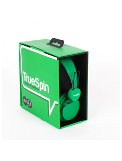 Наушники True Spin Basic Headphone Green