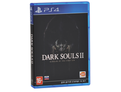 игра для PS4 dark souls 2: Scholar of the First Sin