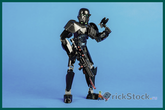 # 75121 Сборная Фигура «Имперский Штурмовик Смерти» /  “Imperial Death Trooper” Buildable Action Figure