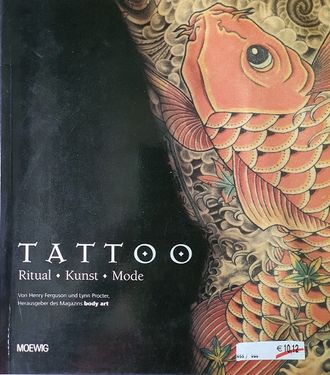 Tattoo Ritual, Kunst, Mode Henry Ferguson Book Иностранные журналы о татуировках, Intpressshop