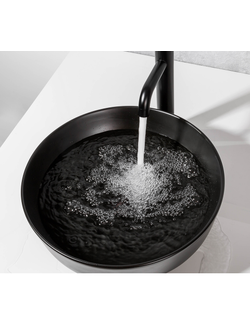 Раковина черная GAPPO GT105-8