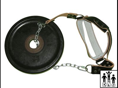 Упряжь для тренировки мышц шеи