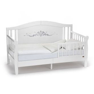 Подростковая кровать Nuovita Stanzione Verona Div Ornamento Bianco/Белый