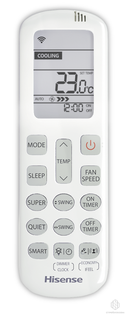 Инверторные сплит-системы серии SILVER CRYSTAL SUPER DC Inverter AS-10UW4RVETG01(S)