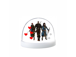 Водяной шар Witcher, Ведьмак №18