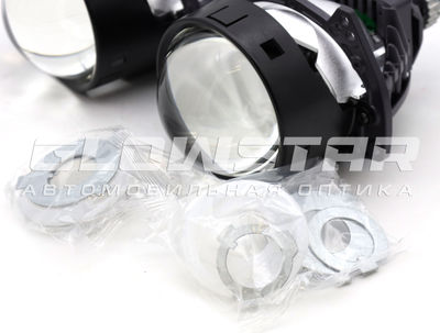 Билед модули Sariti S1 Plus 2025 3.0 дюйма, 2 чипа, 5500K, 12V, 53W/61W, крепление 3R и съемное гаечное