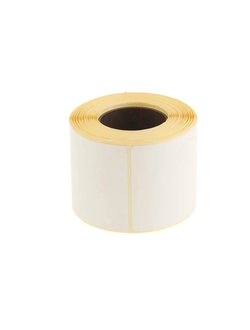 ТЕРМОЭТИКЕТКА 58X60 ММ. ECO (400 ЭТИКЕТОК В РУЛОНЕ)