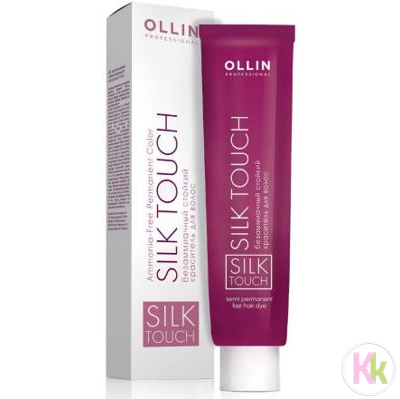 OLLIN Silk Touch Безаммиачная краска для волос, 60 мл