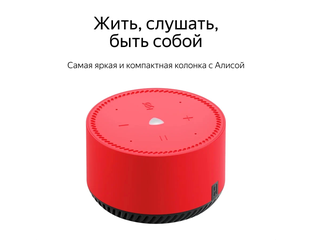 Яндекс станции и аксессуары - Умная колонка Яндекс Станция Лайт с ...