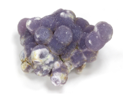 Халцедон фиолетовый виноградный, коллекционный образец, Индонезия (28*24*16 мм, 7 г) №28610