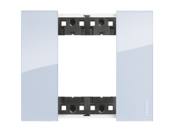 Bticino KA4802DA, Рамка 2 модуля, SKY (НЕБО), Living Now